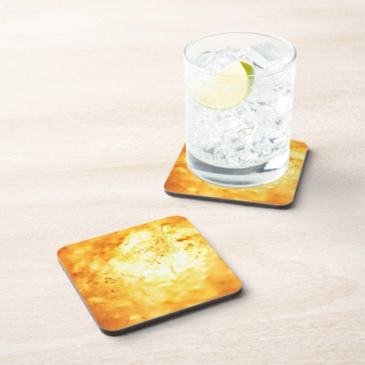 White Hot Lava Bier Onderzetter (Rechterzijde)