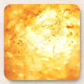 White Hot Lava Bier Onderzetter (Voorkant)