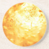 White Hot Lava Zandsteen Onderzetter (Voorkant)