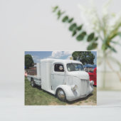 White Hot Tod Truck Briefkaart (Staand voorkant)