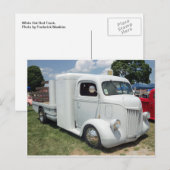 White Hot Tod Truck Briefkaart (Voorkant / Achterkant)