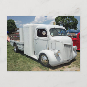 White Hot Tod Truck Briefkaart