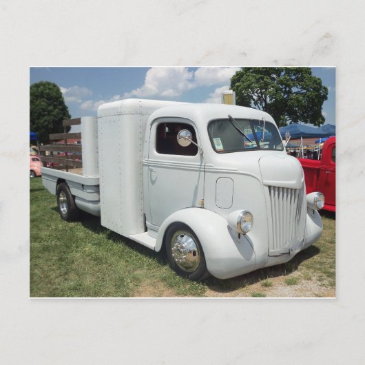 White Hot Tod Truck Briefkaart (Voorkant)