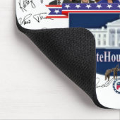 White House 2016 Conservative Signature Mousepad Muismat (Hoek)