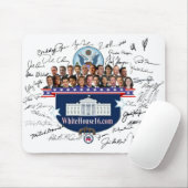 White House 2016 Conservative Signature Mousepad Muismat (Met muis)