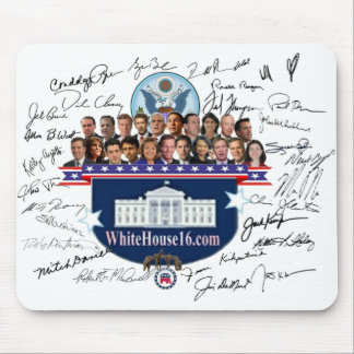 White House 2016 Conservative Signature Mousepad Muismat