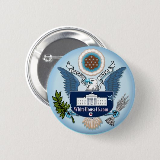 White House 2016 Great Seal Button (Voorkant /achterkant)