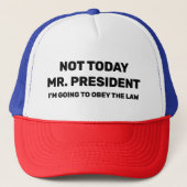 White House Apparel™ Trucker Hat Trucker Pet (Voorkant)