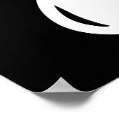 White House Cat Poster (Hoek)