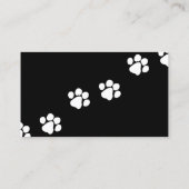 White House Cat Visitekaartje (Achterkant)