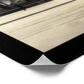 White House DC Foto 1909 Poster (Hoek)