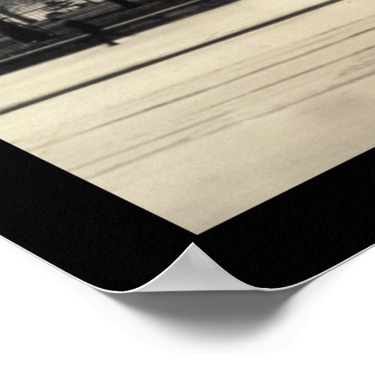 White House DC Foto 1909 Poster (Hoek)