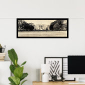 White House DC Foto 1909 Poster (Thuiskantoor)