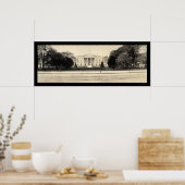 White House DC Foto 1909 Poster (Keuken)