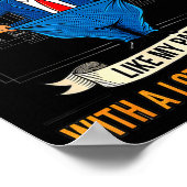 White House Like My Pants Ballroom Funny Litical M Poster (Hoek)