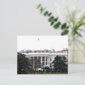 White House Marine One Briefkaart (Staand voorkant)