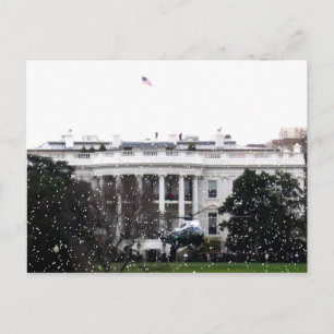 White House Marine One Briefkaart