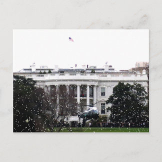White House Marine One Briefkaart