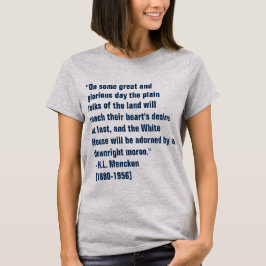 White House Moron T-shirt