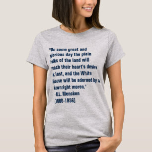 White House Moron T-shirt
