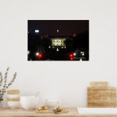 White House - Night Poster (Keuken)