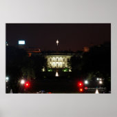 White House - Night Poster (Voorkant)
