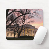 White House Night Scene Muismat (Met muis)