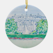 White House Ornament (Voorkant)