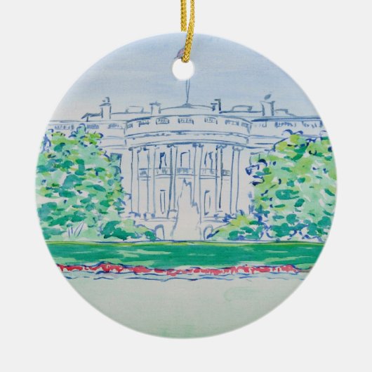 White House Ornament (Voorkant)
