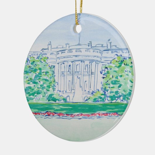 White House Ornament (Links)