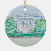 White House Ornament (Achterkant)