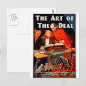 White House Post Card #1 Briefkaart (Voorkant / Achterkant)