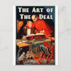 White House Post Card #1 Briefkaart