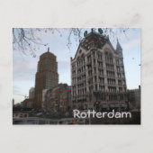 White House, Rotterdam Briefkaart (Voorkant)