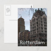 White House, Rotterdam Briefkaart (Voorkant / Achterkant)