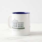 White House Souvenir Mok (Voorkant links)