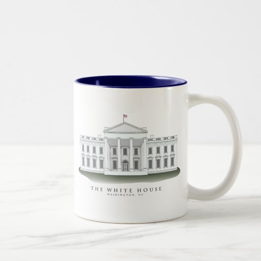 White House Souvenir Mok (Rechts)