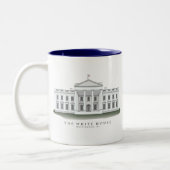 White House Souvenir Mok (Links)