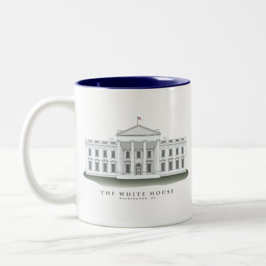 White House Souvenir Mok (Links)