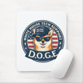 White House Tech Support Doge Muismat (Met muis)