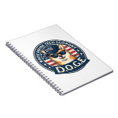 White House Tech Support Doge Notitieboek (Rechterzijde)