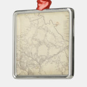 White House to Harrisons Landing Metalen Ornament (Links)