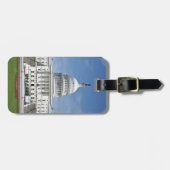 White House US Capitol Building Washington DC Bagagelabel (Voorkant horizontaal)