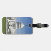 White House US Capitol Building Washington DC Bagagelabel (Achterkant horizontaal)