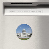 White House US Capitol Building Washington DC Magneet (Insitu (Vaatwasser))