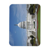 White House US Capitol Building Washington DC Magneet (Verticaal)