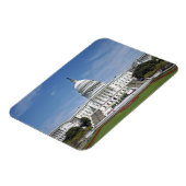 White House US Capitol Building Washington DC Magneet (Linkerzijde)