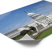 White House US Capitol Building Washington DC Poster (Hoek)