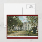 White House, Washington DC 1906  Briefkaart (Voorkant / Achterkant)