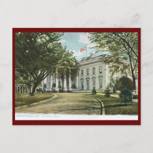 White House, Washington DC 1906  Briefkaart